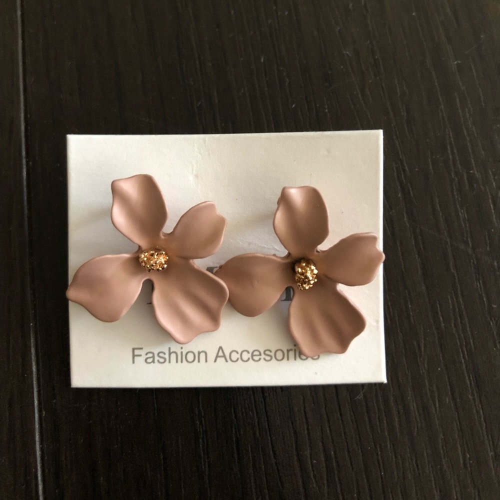 Beautiful Flower Earrings
